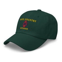 Load image into Gallery viewer, Dad hat - Army - 30th Infantry Division X 300 - Hat