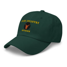 Load image into Gallery viewer, Dad hat - Army - 34th Infantry Division X 300 - Hat