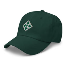 Load image into Gallery viewer, Dad hat - Army - 4th Infantry Division wo Txt