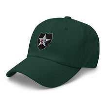 Load image into Gallery viewer, Dad hat - Army - 2nd Infantry Division wo txt
