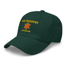 Load image into Gallery viewer, Dad hat - Army - 6th Infantry Division - Hat