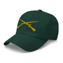 Load image into Gallery viewer, Dad hat - Army - Infantry Branch - Crossed Rifles