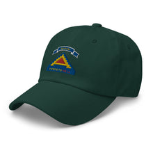 Load image into Gallery viewer, Dad hat - Army - 7th United States Army w 7 Steps Hell w Scroll
