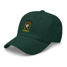 Load image into Gallery viewer, Dad hat - SOF - JFK Special Warfare Center - School SSI w JFKSWCS