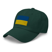 Load image into Gallery viewer, Dad hat - Flag of Ukraine X 300