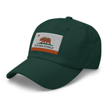 Load image into Gallery viewer, Dad hat - Flag - California