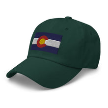 Load image into Gallery viewer, Dad hat - Flag - Colorado