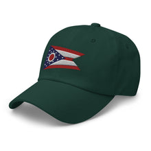 Load image into Gallery viewer, Dad hat - Flag - Ohio