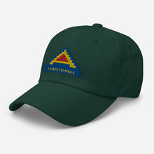 Load image into Gallery viewer, Dad hat - 7th United States Army w 7 Steps to Hell
