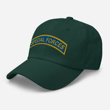 Load image into Gallery viewer, Dad hat - SOF - Special Forces - Tab