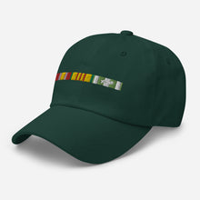 Load image into Gallery viewer, Dad hat - Vietnam Service Ribbon Bar