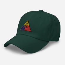Load image into Gallery viewer, Dad hat - Armor - 1st Battalion, 110th Armor Regiment - SSI wo Txt
