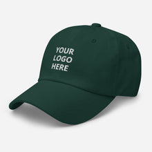 Load image into Gallery viewer, Dad hat - Your Logo Here - Personal Customization