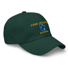 Load image into Gallery viewer, Dad hat - Army - 23rd Infantry Division X 300 - Hat