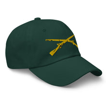 Load image into Gallery viewer, Dad hat - Army - Infantry Branch - Crossed Rifles