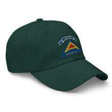 Load image into Gallery viewer, Dad hat - Army - 7th United States Army w 7 Steps Hell w Scroll