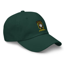 Load image into Gallery viewer, Dad hat - SOF - JFK Special Warfare Center - School SSI w JFKSWCS
