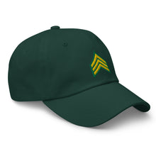 Load image into Gallery viewer, Dad hat - Army - Sergeant - SGT wo Txt X 300