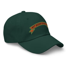 Load image into Gallery viewer, Dad hat - Army - 41st Scout Dog Platoon wo Txt