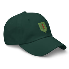 Load image into Gallery viewer, Dad hat - Army - 1st Infantry Division wo Txt