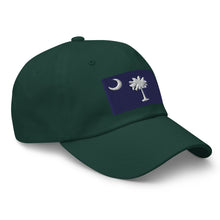 Load image into Gallery viewer, Dad hat - Flag - South Carolina