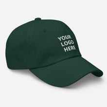 Load image into Gallery viewer, Dad hat - Your Logo Here - Personal Customization