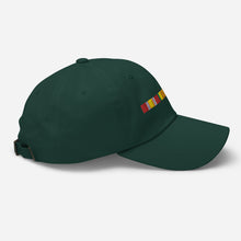 Load image into Gallery viewer, Dad hat - Vietnam Service Ribbon Bar