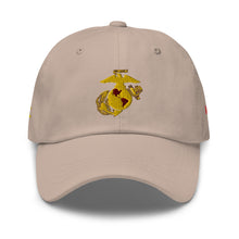 Load image into Gallery viewer, Dad Hat - Marine Corps Embroidered