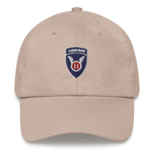 Load image into Gallery viewer, Dad hat - Army - 11th Airborne Division wo txt