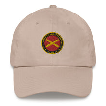 Load image into Gallery viewer, Dad hat - Army - 434th Field Artillery Bde w Branch - Veteran