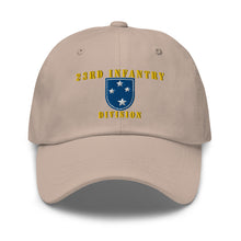 Load image into Gallery viewer, Dad hat - Army - 23rd Infantry Division X 300 - Hat