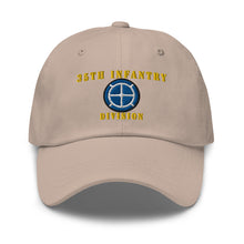 Load image into Gallery viewer, Dad hat - Army - 35th Infantry Division X 300 - Hat