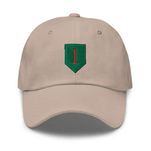 Load image into Gallery viewer, Dad hat - Army - 1st Infantry Division wo Txt