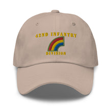 Load image into Gallery viewer, Dad hat - Army - 42nd Infantry Division X 300 - Hat