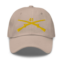 Load image into Gallery viewer, Dad hat - Army - 41st Infantry Regiment wo Txt