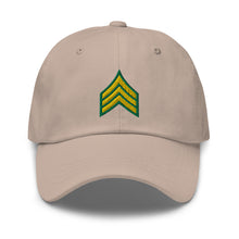 Load image into Gallery viewer, Dad hat - Army - Sergeant - SGT wo Txt X 300
