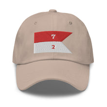 Load image into Gallery viewer, Dad hat - Army - 2nd Squadron, 7th Cavalry Guidon