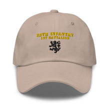 Load image into Gallery viewer, Dad hat - Army - 1st Battalion 28th Infantry - Hat