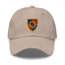Load image into Gallery viewer, Dad hat - Army - 149th Armor Brigade - SSI wo Txt X 300
