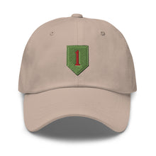 Load image into Gallery viewer, Dad hat - Army - 1st Infantry Division wo Txt