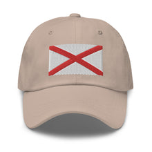 Load image into Gallery viewer, Dad hat - Flag - Alabama