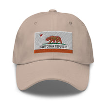 Load image into Gallery viewer, Dad hat - Flag - California