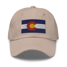 Load image into Gallery viewer, Dad hat - Flag - Colorado