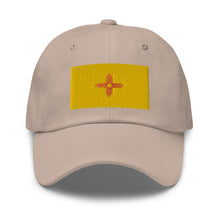 Load image into Gallery viewer, Dad hat - Flag - New Mexico - Nuevo Mexico