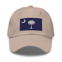 Load image into Gallery viewer, Dad hat - Flag - South Carolina