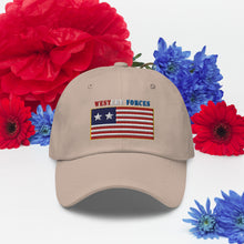 Load image into Gallery viewer, Dad hat - Flag - Western Forces - 2 Star Flag w Txt X 300