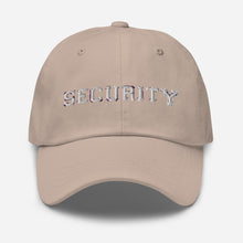 Load image into Gallery viewer, Dad hat - Security X 300