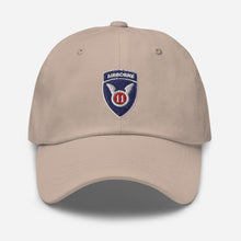 Load image into Gallery viewer, Dad hat - 11th Airborne Division wo txt