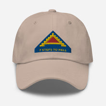 Load image into Gallery viewer, Dad hat - 7th United States Army w 7 Steps to Hell