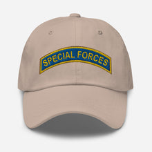 Load image into Gallery viewer, Dad hat - SOF - Special Forces - Tab